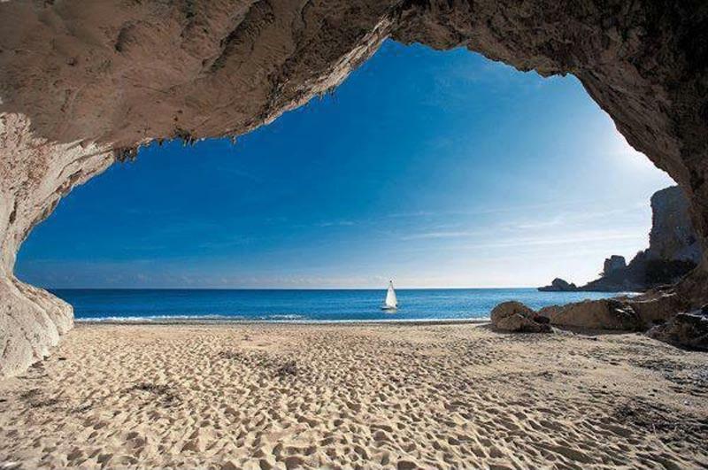 Confortevole Appartamento A Pochi Passi Dal Mare Кала-Гононе Екстер'єр фото